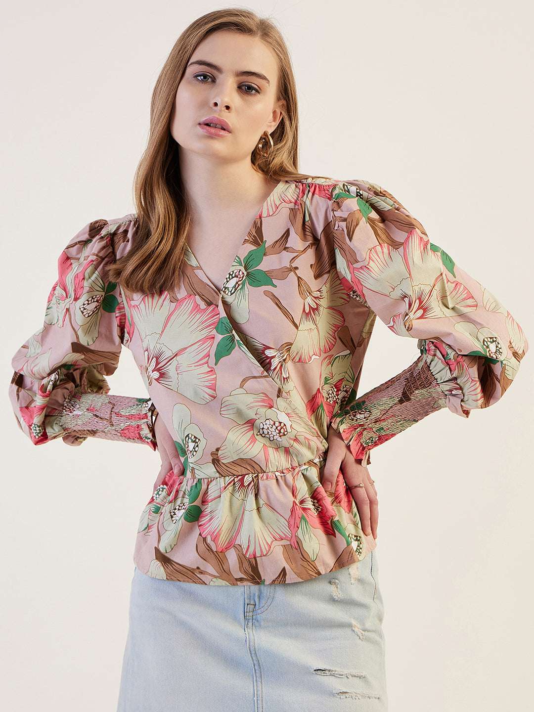 Women's Floral Top