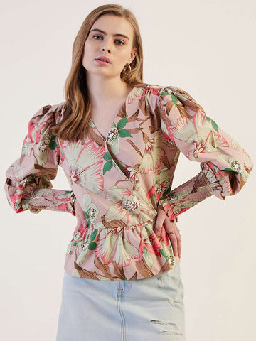 Women's Floral Top