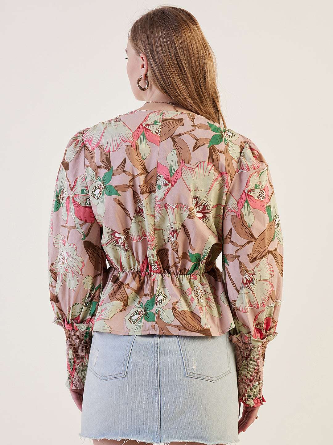 Women's Floral Top