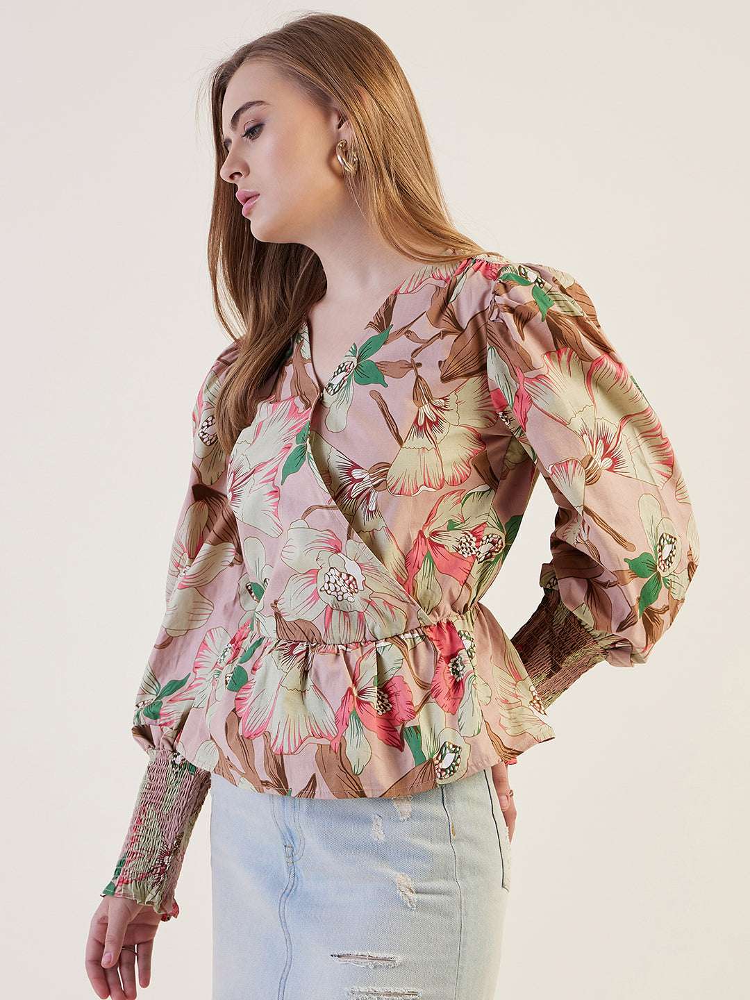 Women's Floral Top