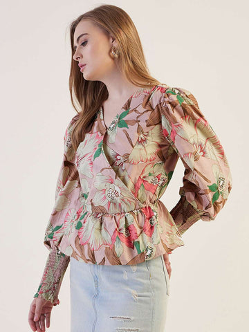 Women's Floral Top