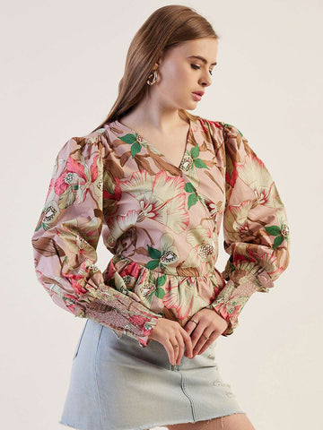 Women's Floral Top