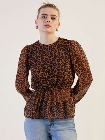 Women's Printed Top