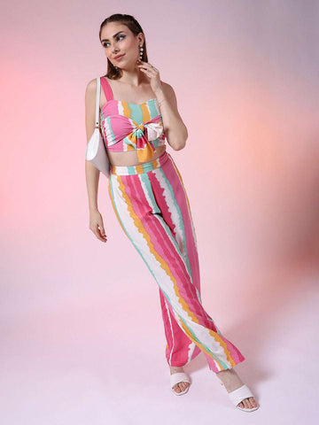 Women's Striped Co-Ords