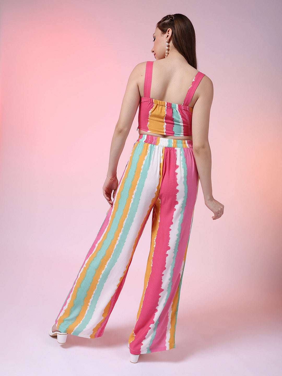 Women's Striped Co-Ords