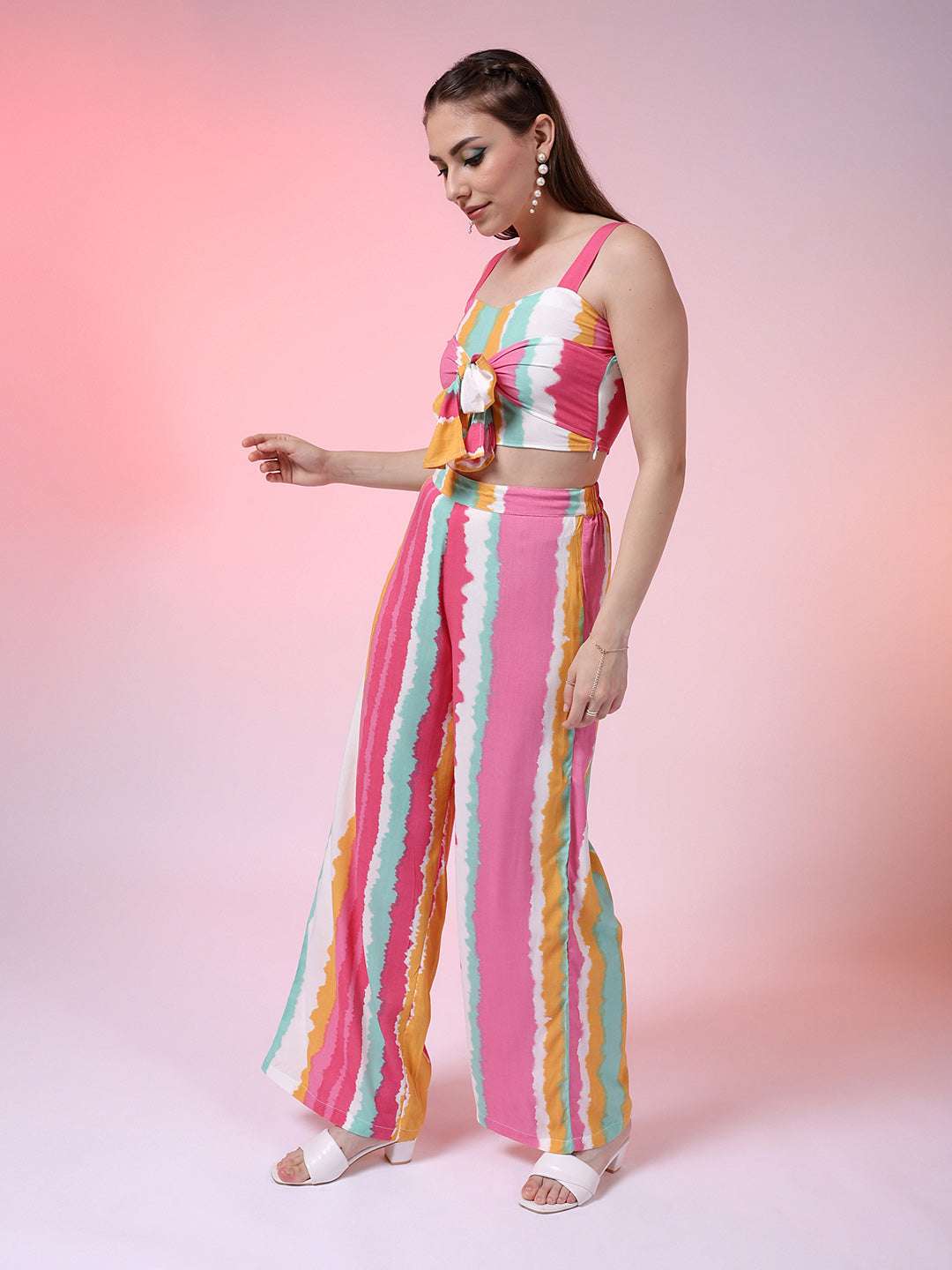 Women's Striped Co-Ords