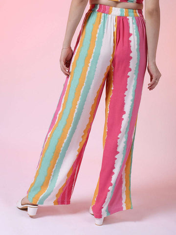 Women's Striped Co-Ords