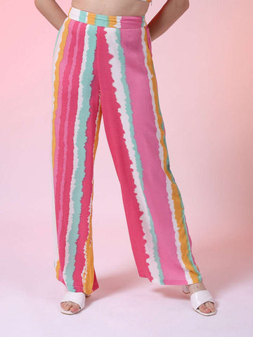 Women's Striped Co-Ords