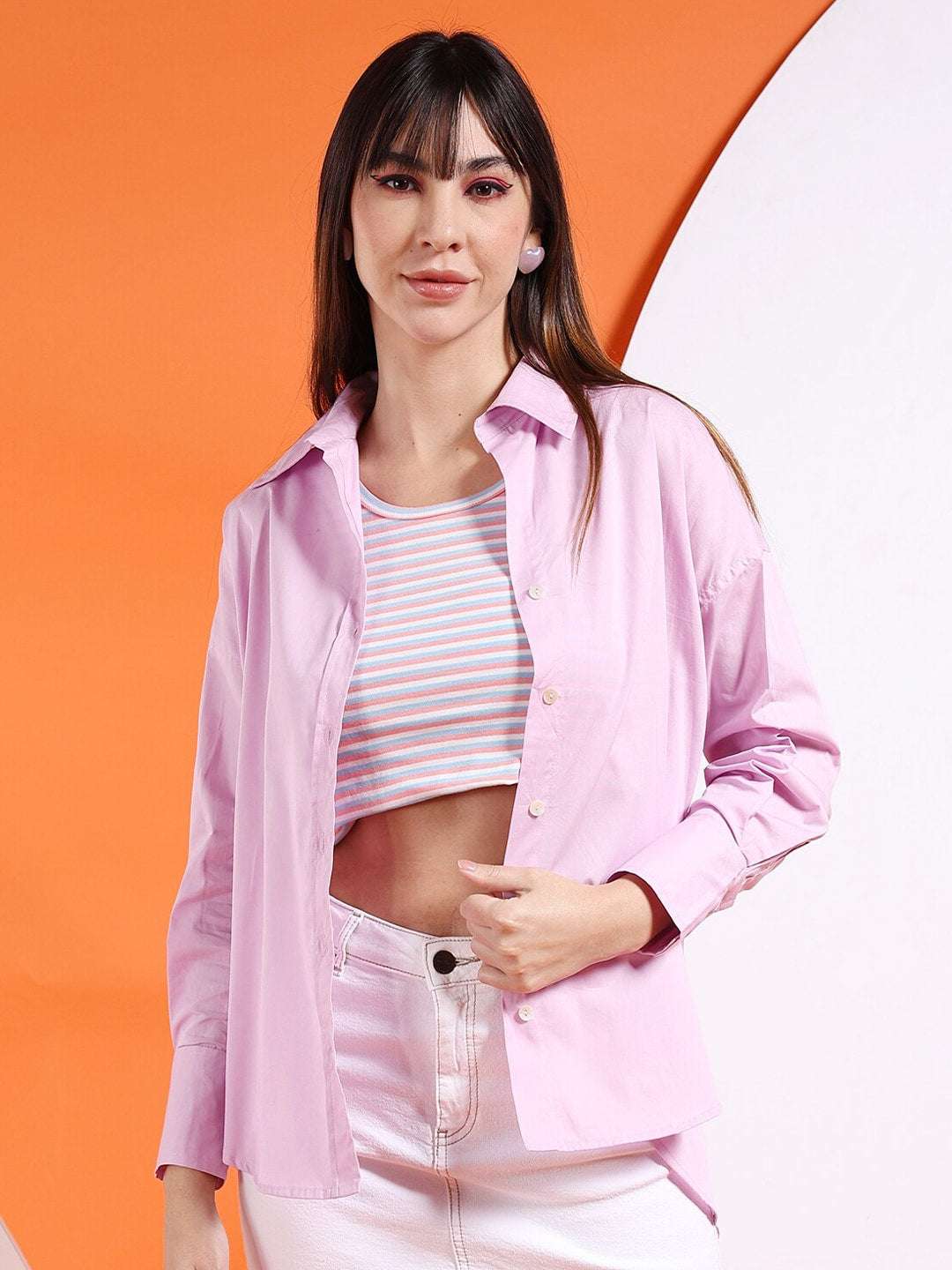 Women's Oversized Boyfriend Shirt