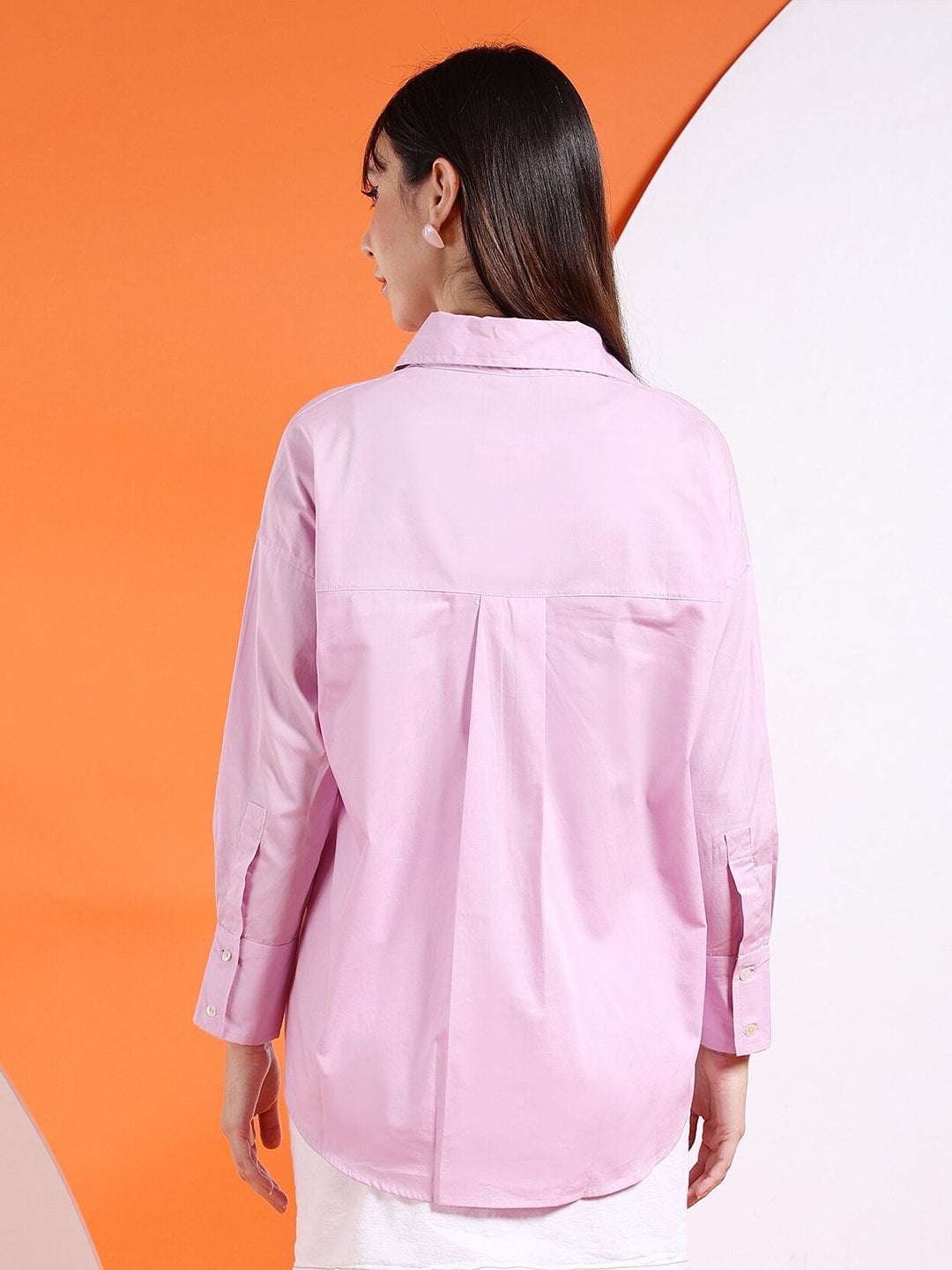 Women's Oversized Boyfriend Shirt