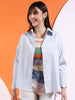 Women's Oversized Boyfriend Shirt