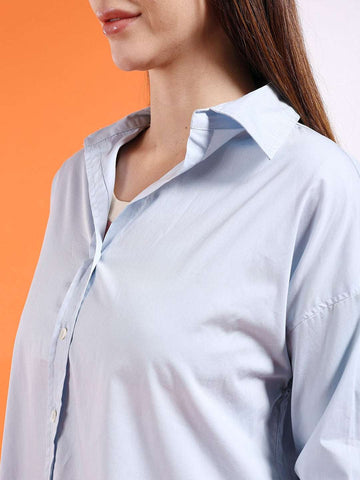 Women's Oversized Boyfriend Shirt