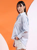 Women's Oversized Boyfriend Shirt