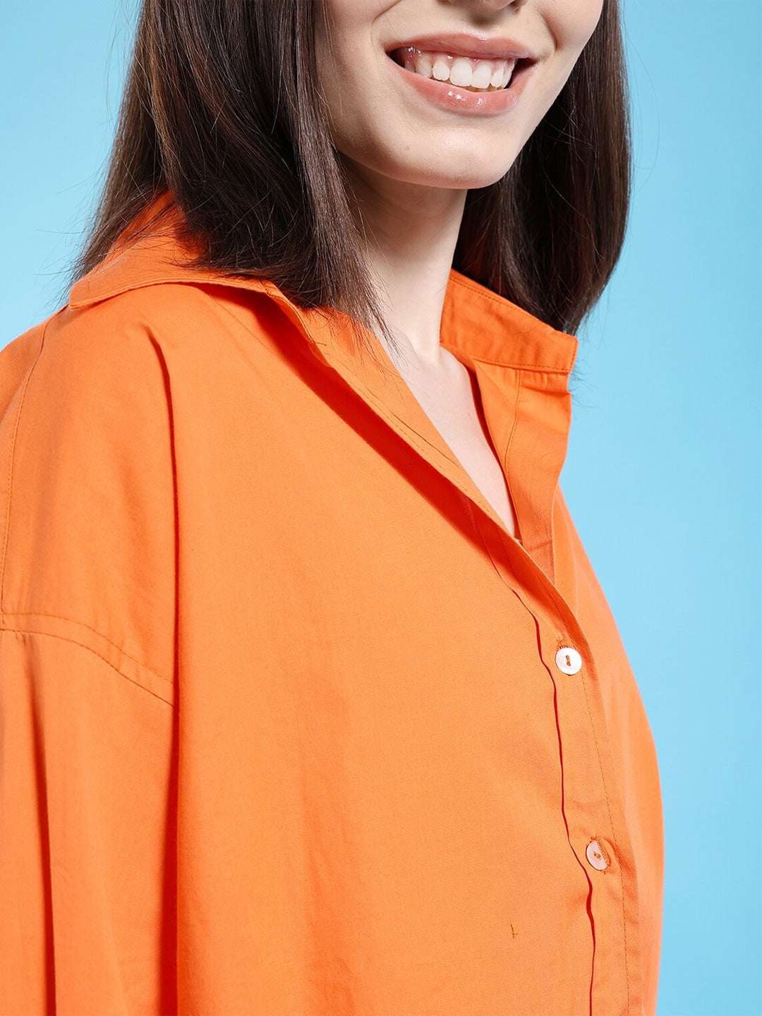 Women's Oversized Boyfriend Shirt