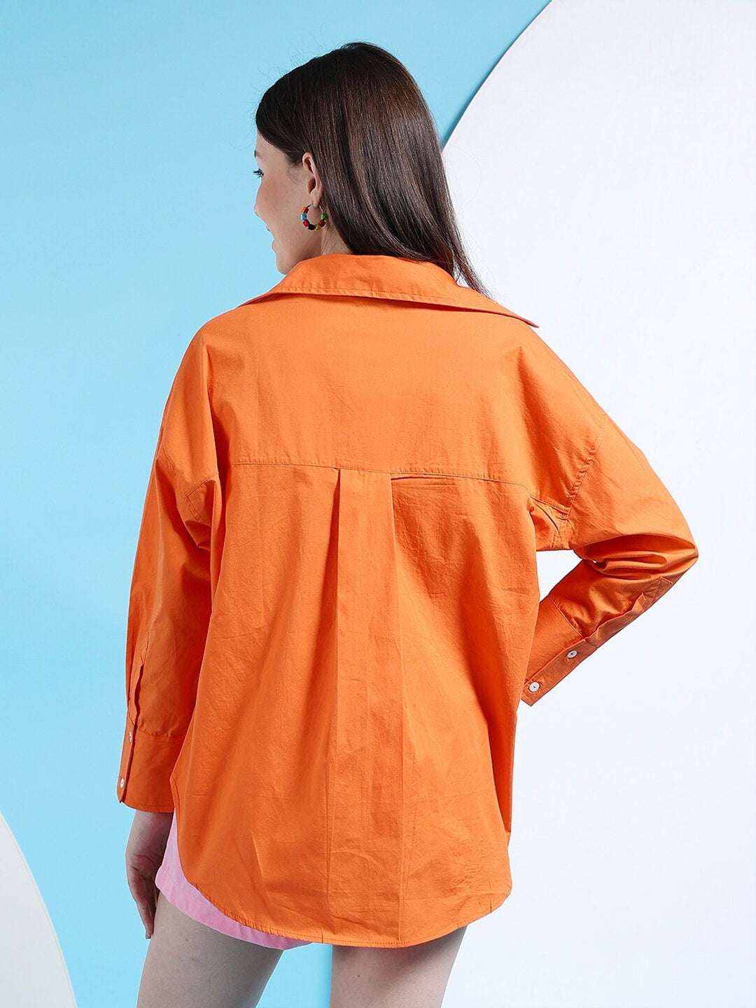 Women's Oversized Boyfriend Shirt