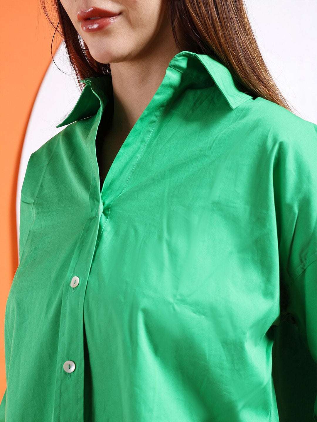 Women's Oversized Boyfriend Shirt