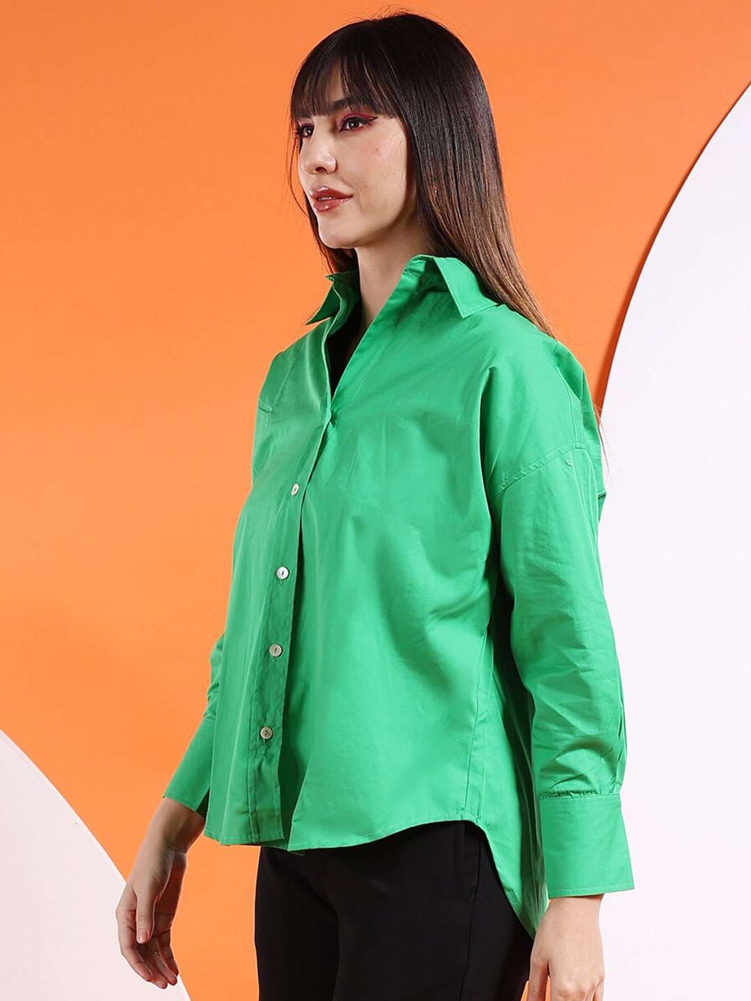 Women's Oversized Boyfriend Shirt