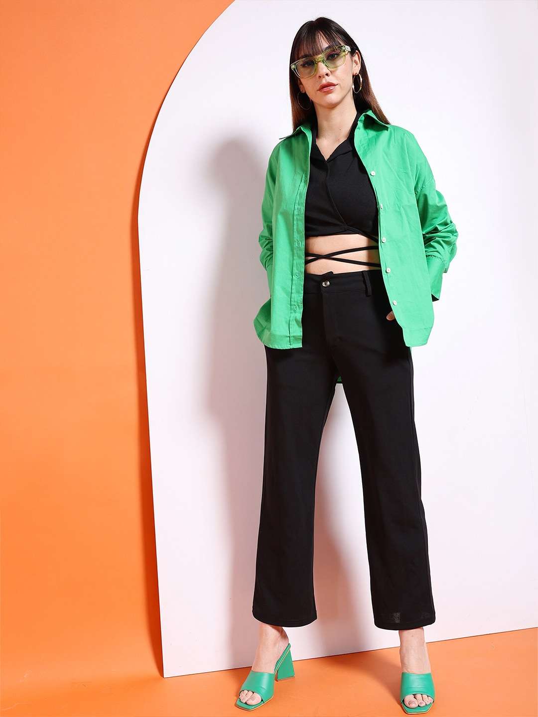 Women's Oversized Boyfriend Shirt