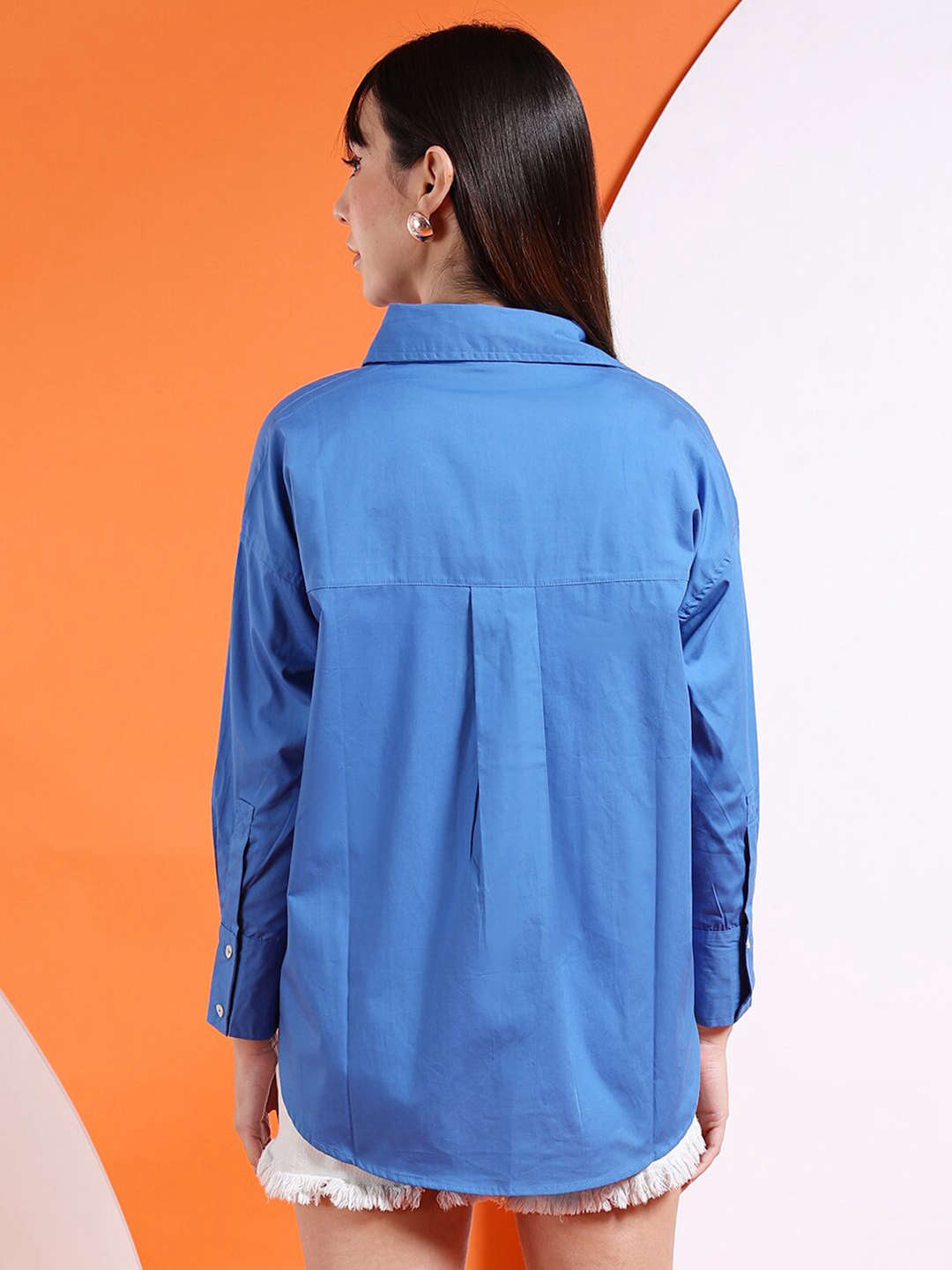 Women's Oversized Boyfriend Shirt