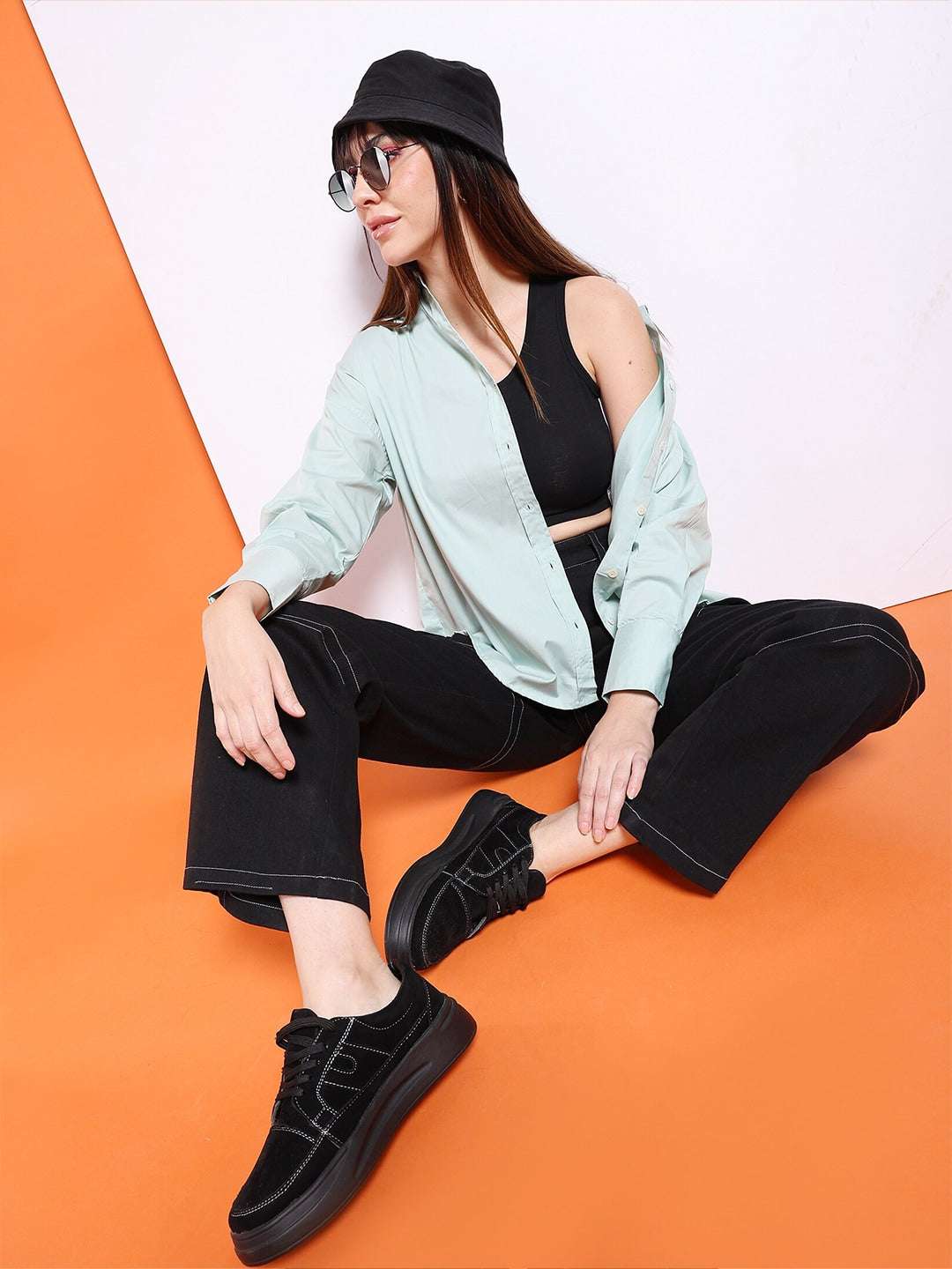 Women's Oversized Boyfriend Shirt