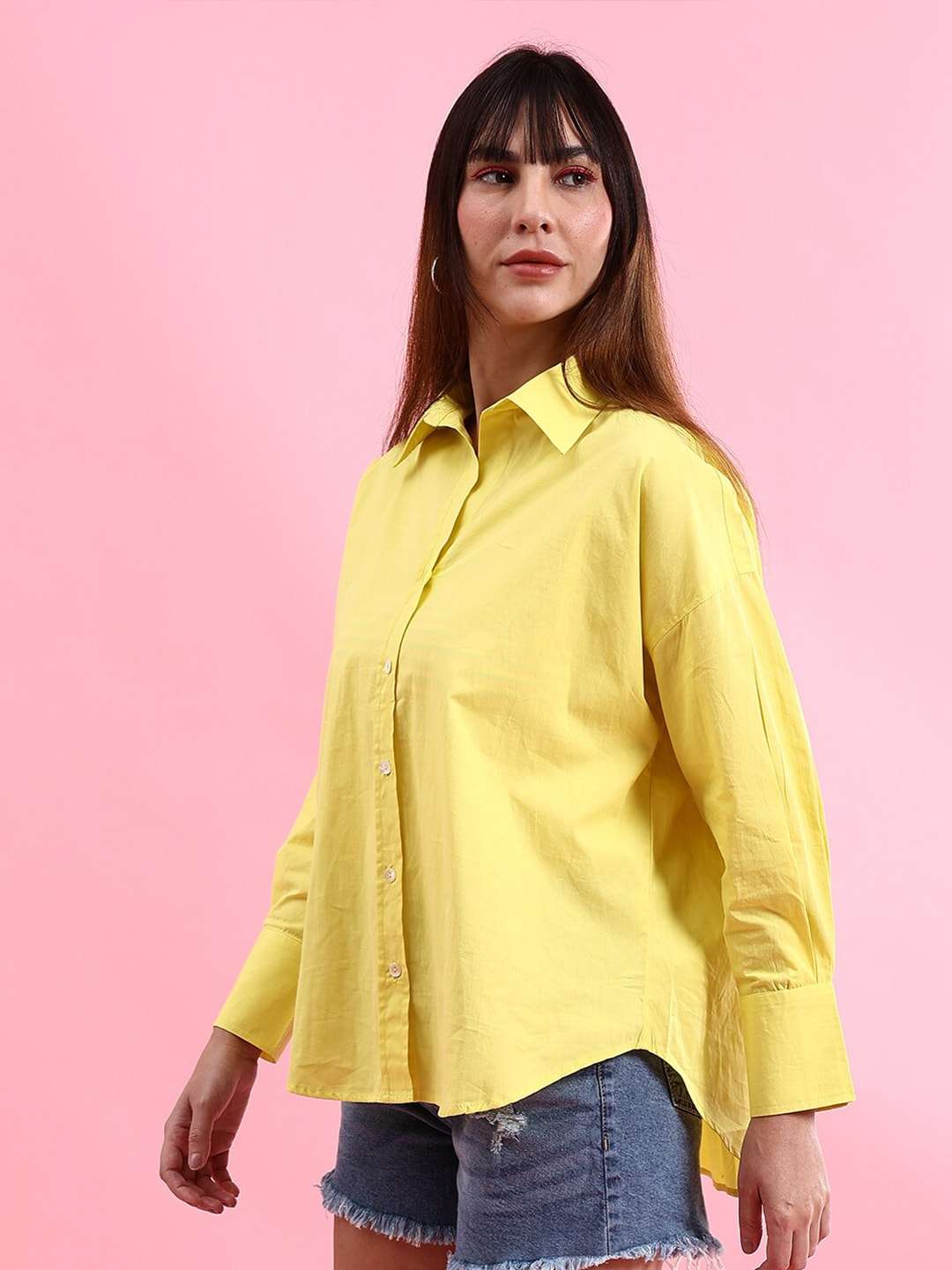 Women's Oversized Boyfriend Shirt