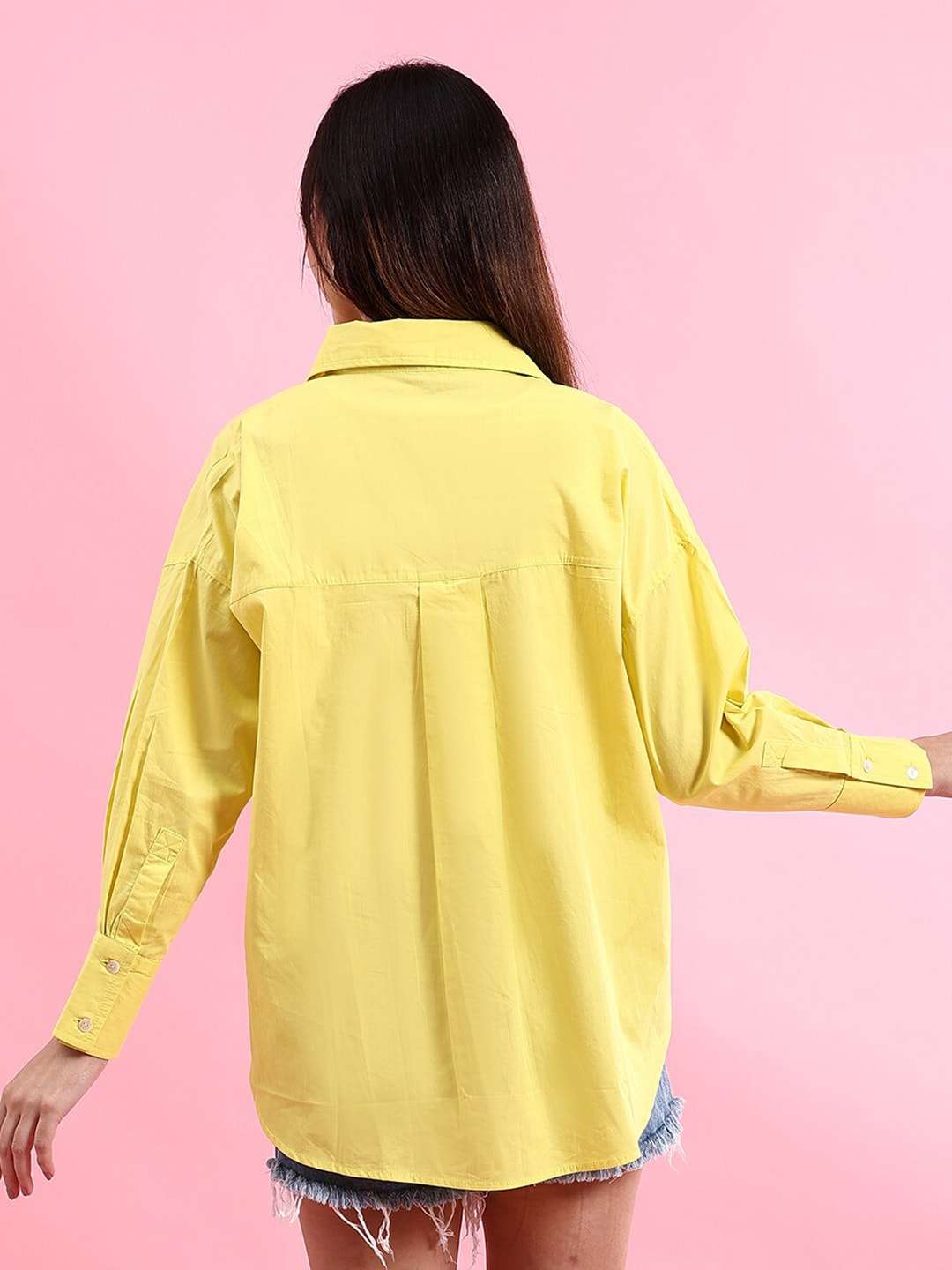 Women's Oversized Boyfriend Shirt