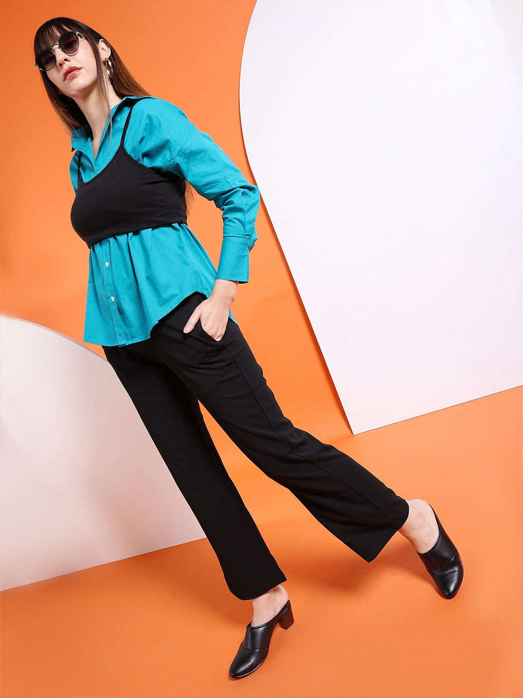 Women's Oversized Boyfriend Shirt