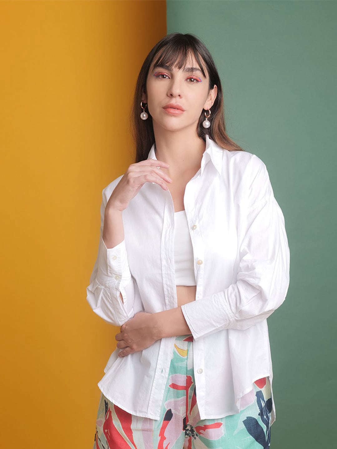 Women's Oversized Boyfriend Shirt