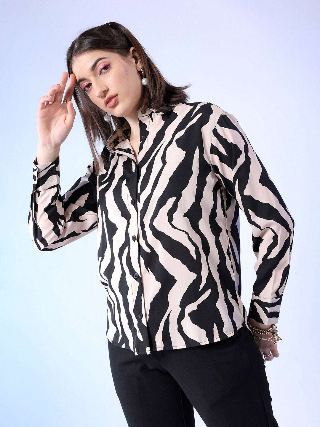 Women's Printed Shirt