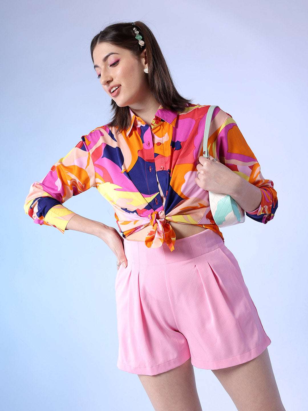 Women's Printed Shirt