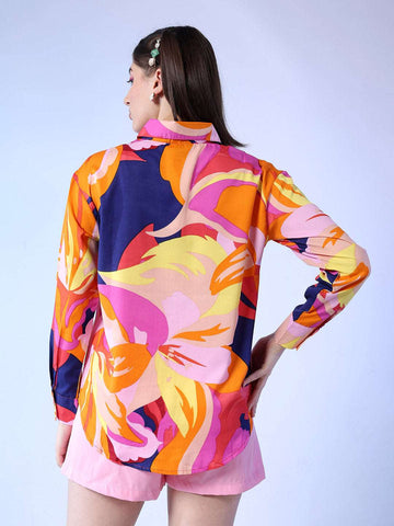 Women's Printed Shirt
