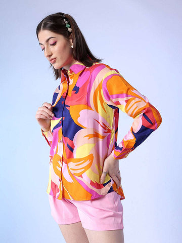 Women's Printed Shirt