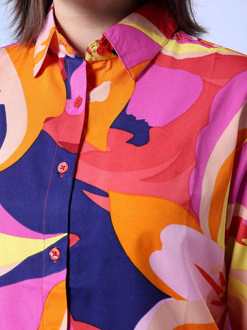 Women's Printed Shirt