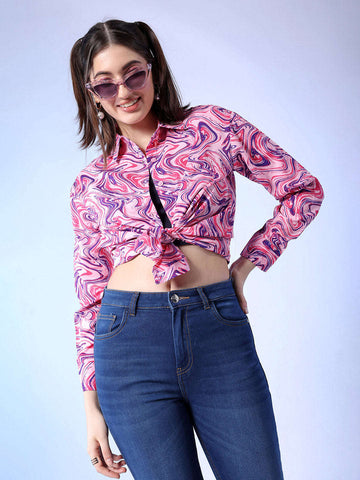 Women's Printed Shirt