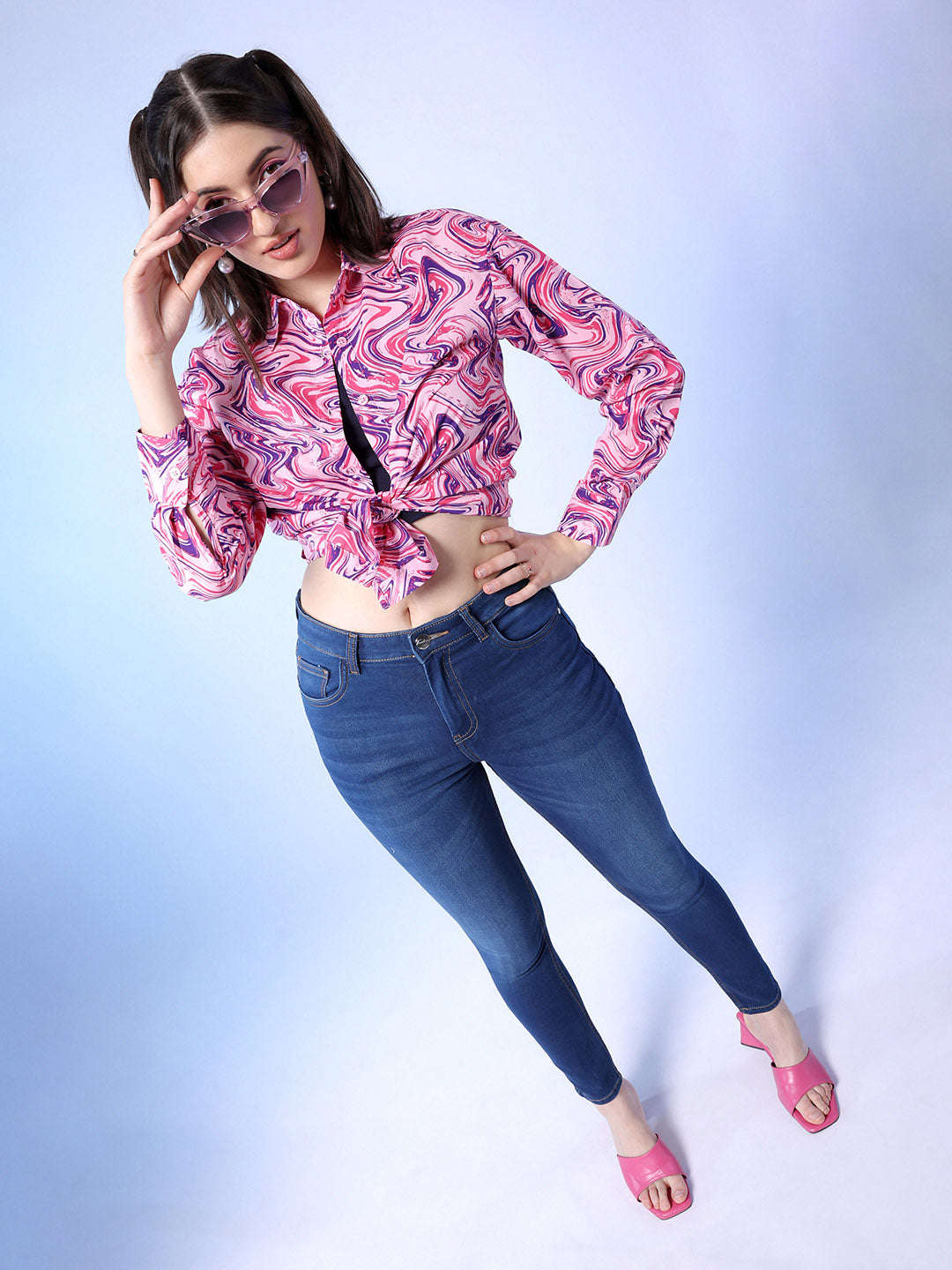 Women's Printed Shirt