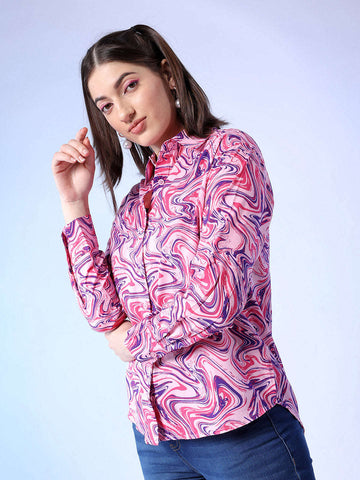 Women's Printed Shirt