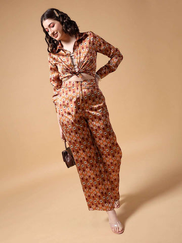 Women's Printed Co-Ords