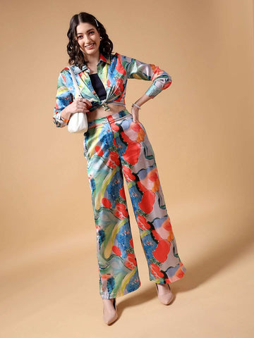 Women's Printed Co-Ords