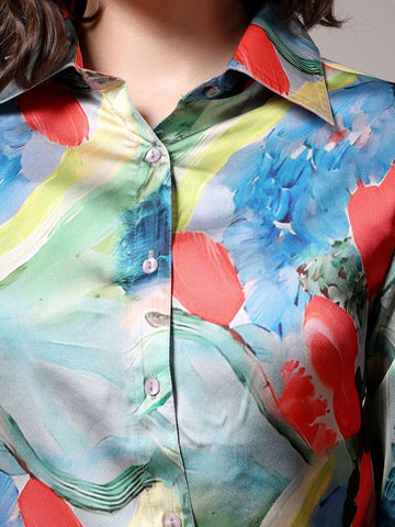 Women's Printed Co-Ords