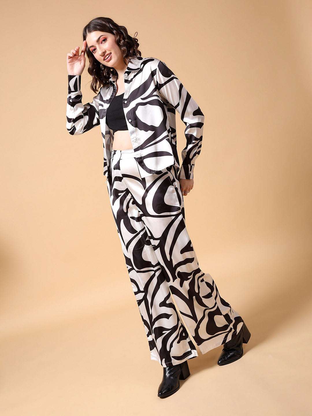 Women's Printed Co-Ords