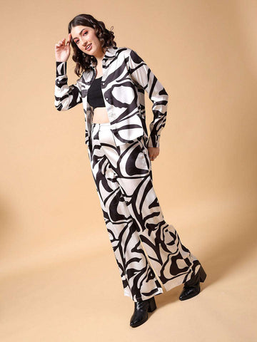 Women's Printed Co-Ords