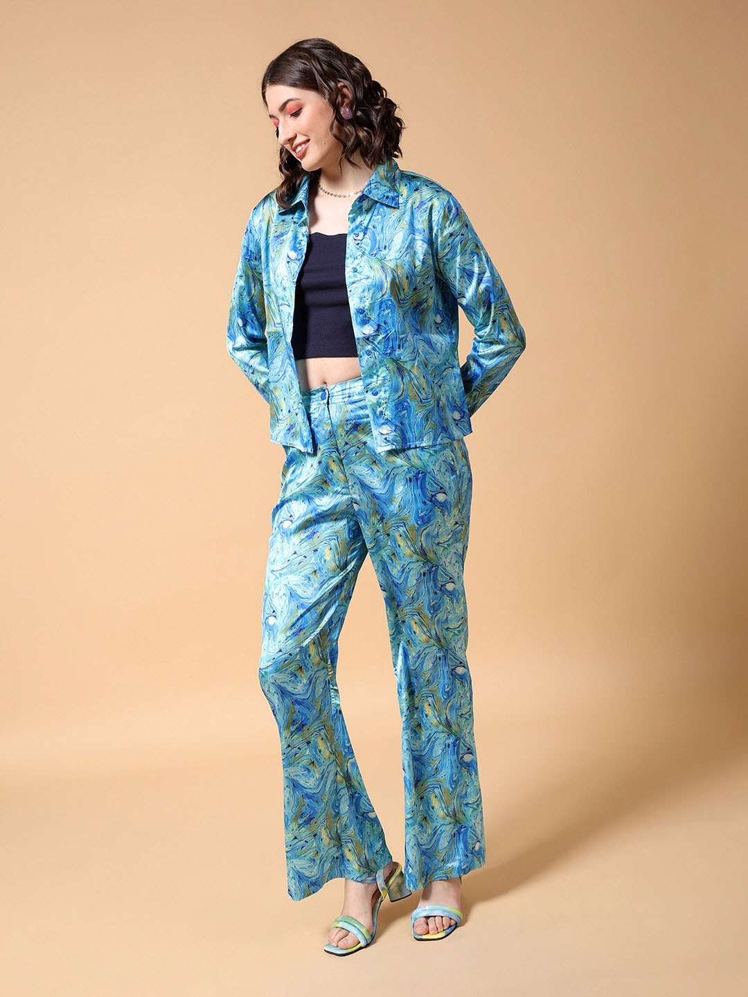 Women's Printed Co-Ords
