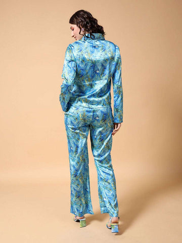 Women's Printed Co-Ords