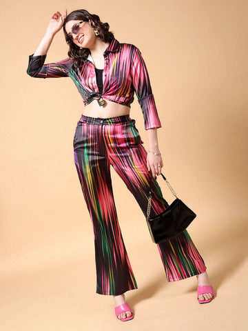 Women's Printed Co-Ords