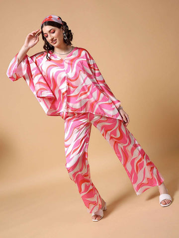 Women's Printed Co-Ords