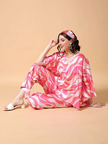 Women's Printed Co-Ords