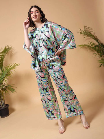 Women's Printed Co-Ords