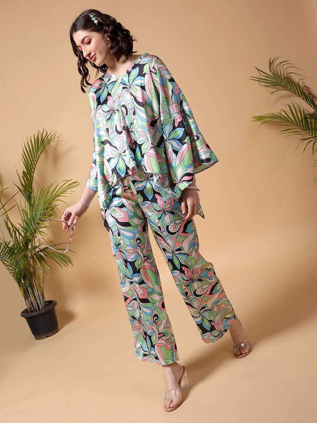 Women's Printed Co-Ords