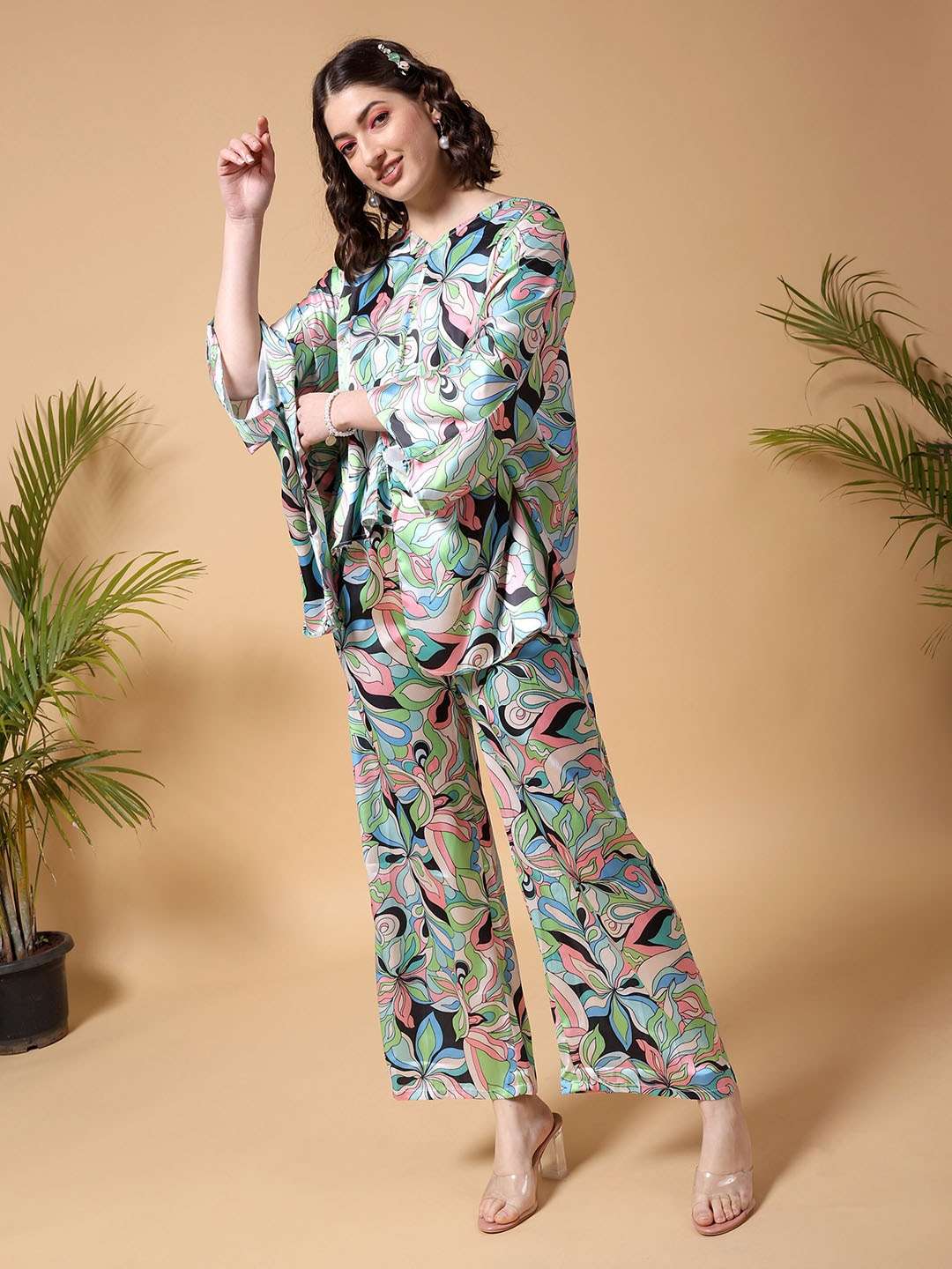 Women's Printed Co-Ords