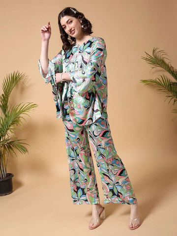 Women's Printed Co-Ords